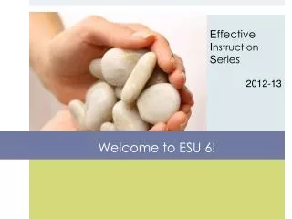 Welcome to ESU 6!