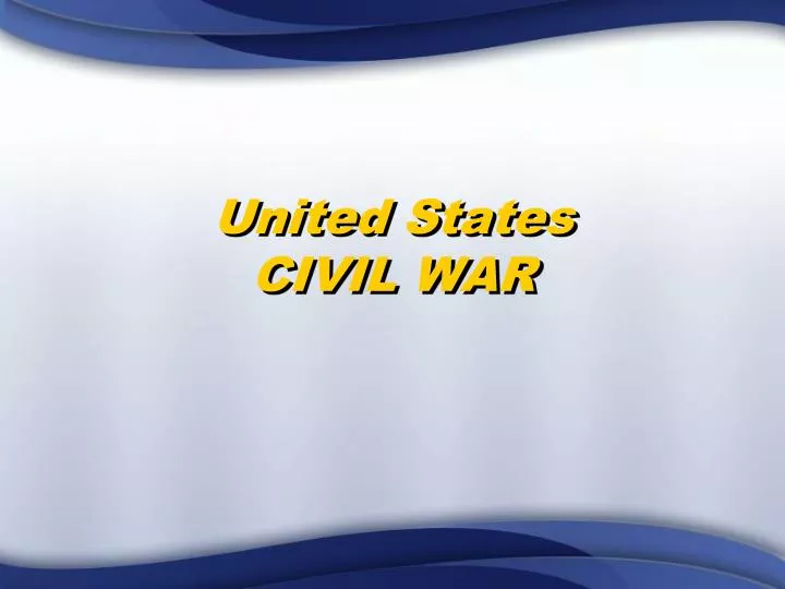 united states civil war