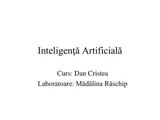 inteligen artificial
