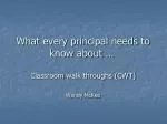 What every principal needs to know about … - slide 1