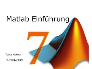 matlab einf hrung