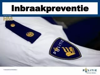 inbraakpreventie