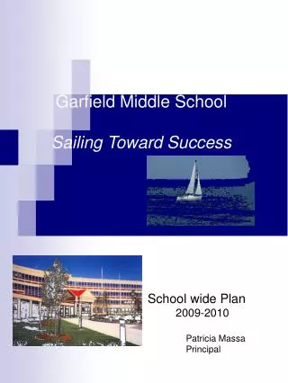 Garfield Middle School Sailing Toward Success