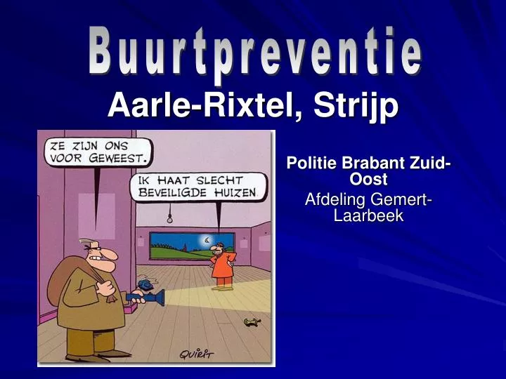 aarle rixtel strijp