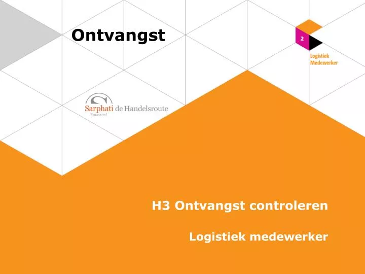 ontvangst