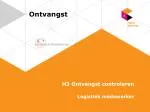 Ontvangst - slide 1