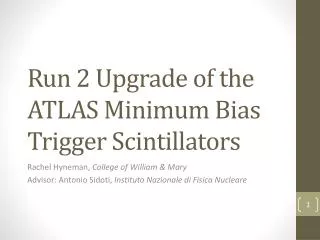 Run 2 Upgrade of the ATLAS Minimum Bias Trigger Scintillators