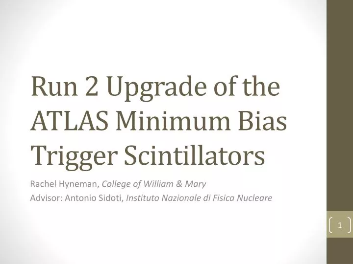 run 2 upgrade of the atlas minimum bias trigger scintillators