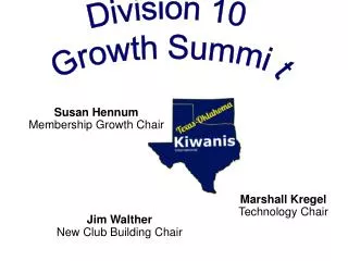 Susan Hennum Membership Growth Chair