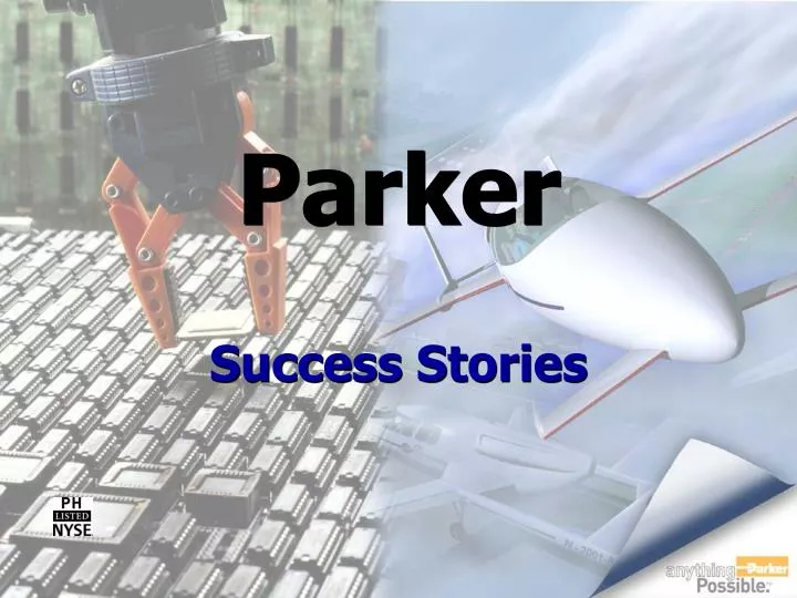 parker success stories