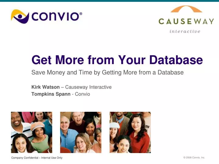 get more from your database