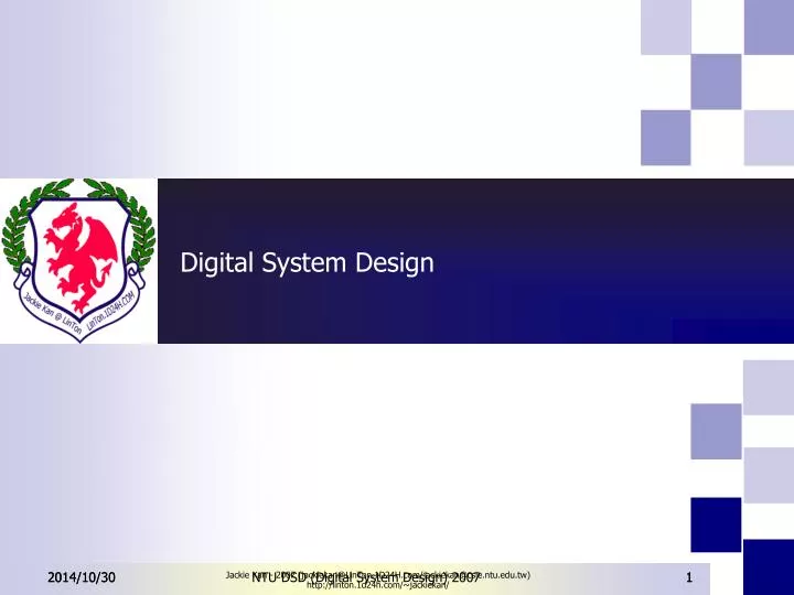 digital system design