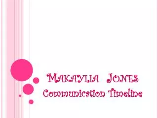 Makaylia Jones