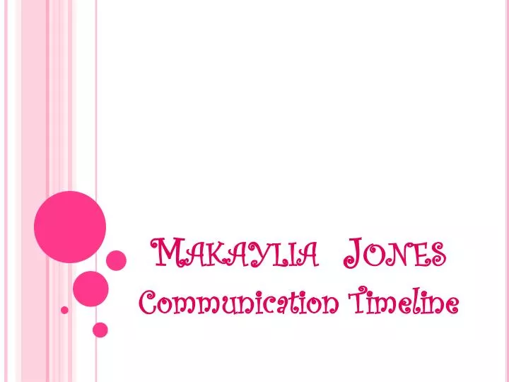 makaylia jones