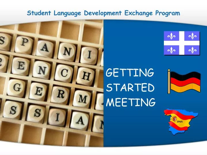 student language development exchange program