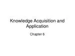 Knowledge Acquisition and Application - slide 1