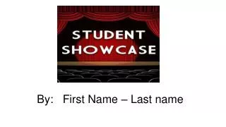by first name last name