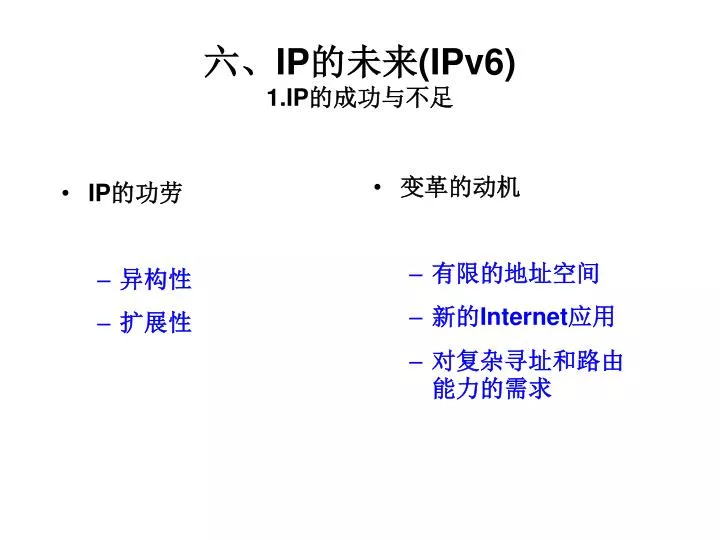 ip ipv6 1 ip