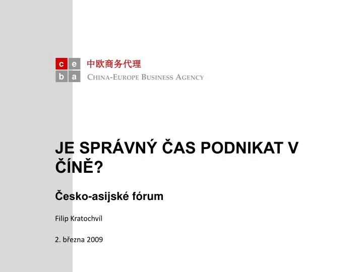 je spr vn as podnikat v n