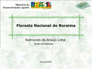 floresta nacional de roraima