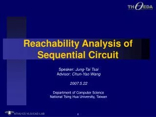 Reachability Analysis of Sequential Circuit