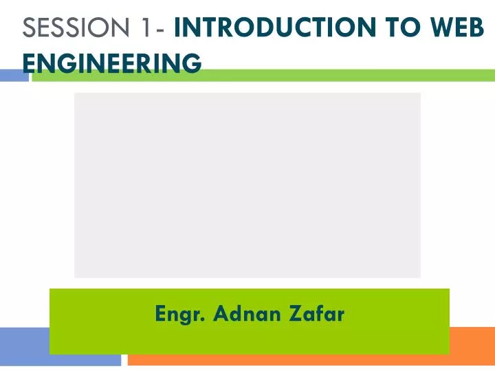 session 1 introduction to web engineering