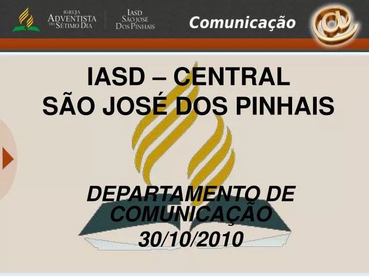 iasd central s o jos dos pinhais