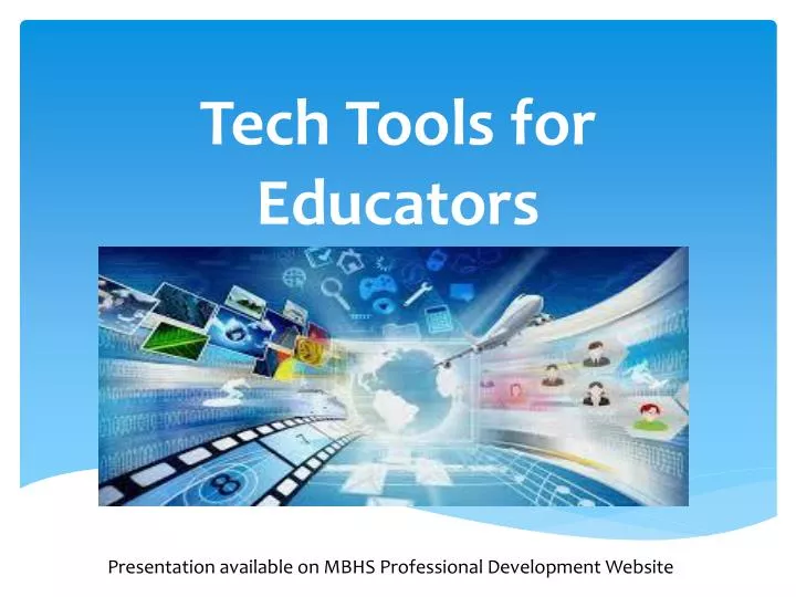 tech tools for educators
