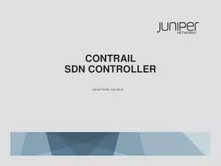 contrail sdn controller