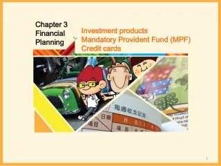 Chapter 3 Financial Planning