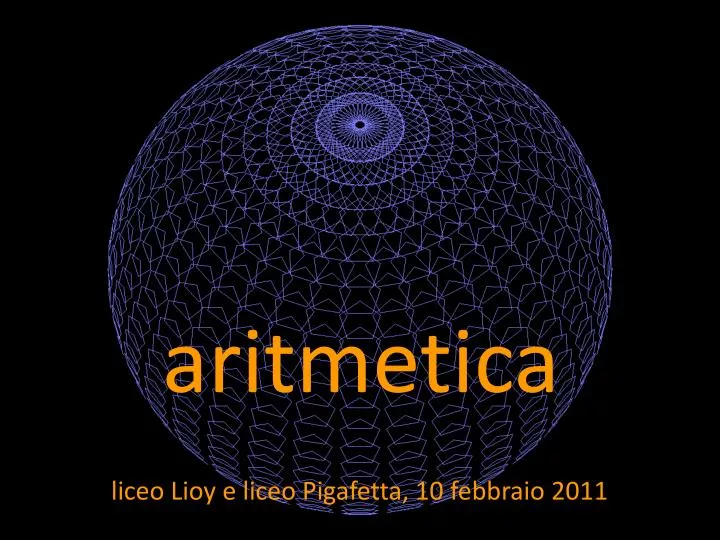 liceo lioy e liceo pigafetta 10 febbraio 2011