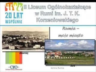 rumia moje miasto