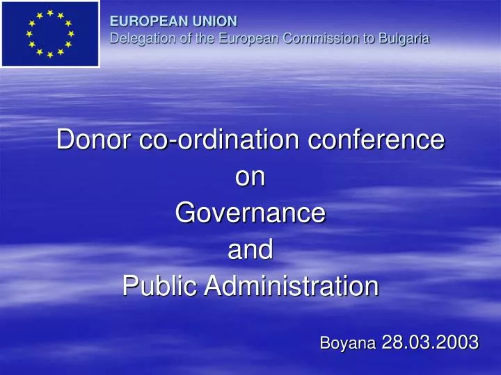 european union delegation of the european commission to bulgaria