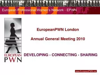 EuropeanPWN London Annual General Meeting 2010