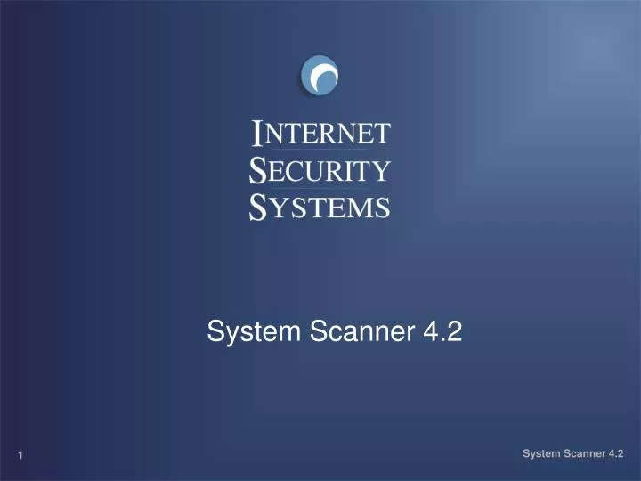 system scanner 4 2