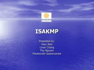 ISAKMP