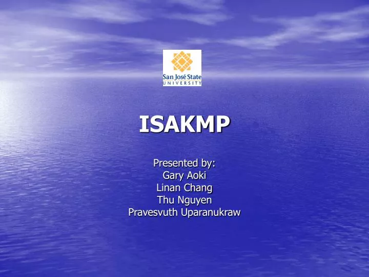 isakmp