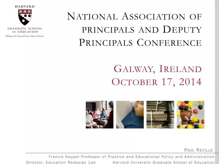 national association of principals and deputy principals conference galway ireland october 17 2014