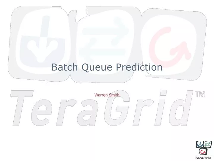 batch queue prediction