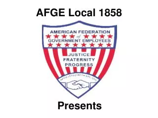 AFGE Local 1858