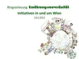 ringvorlesung ern hrungssouver nit t