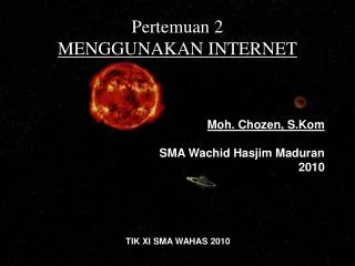 PPT - ETIKA MENGGUNAKAN INTERNET PowerPoint Presentation, Free Download ...