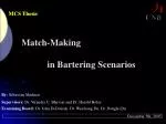 MCS Thesis - slide 1