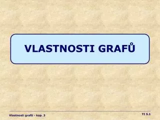 vlastnosti graf