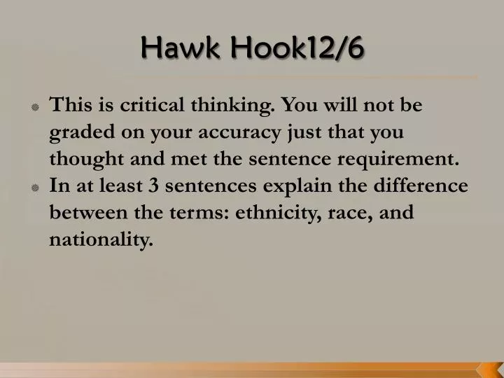 hawk hook12 6