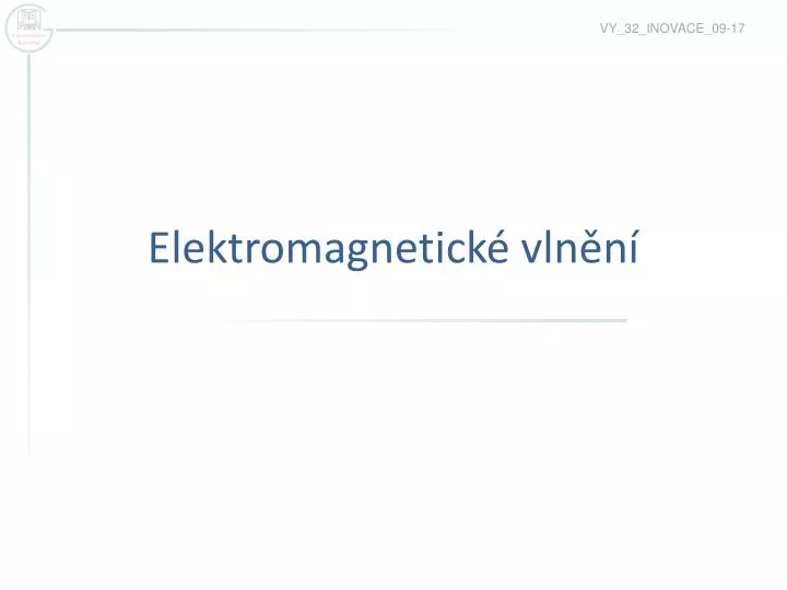 elektromagnetick vln n