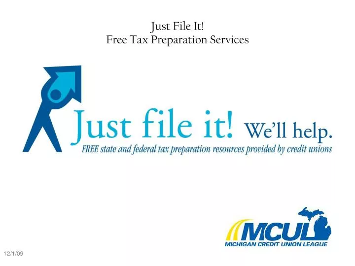 just file it free tax preparation services