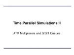 Time Parallel Simulations II - slide 1