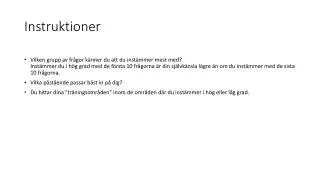 instruktioner