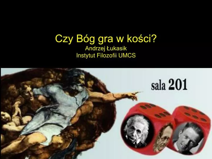 czy b g gra w ko ci andrzej ukasik instytut filozofii umcs